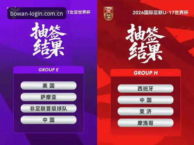 U17世界杯抽签结果出炉——新手球迷必备的赛事观看与平台体验指南